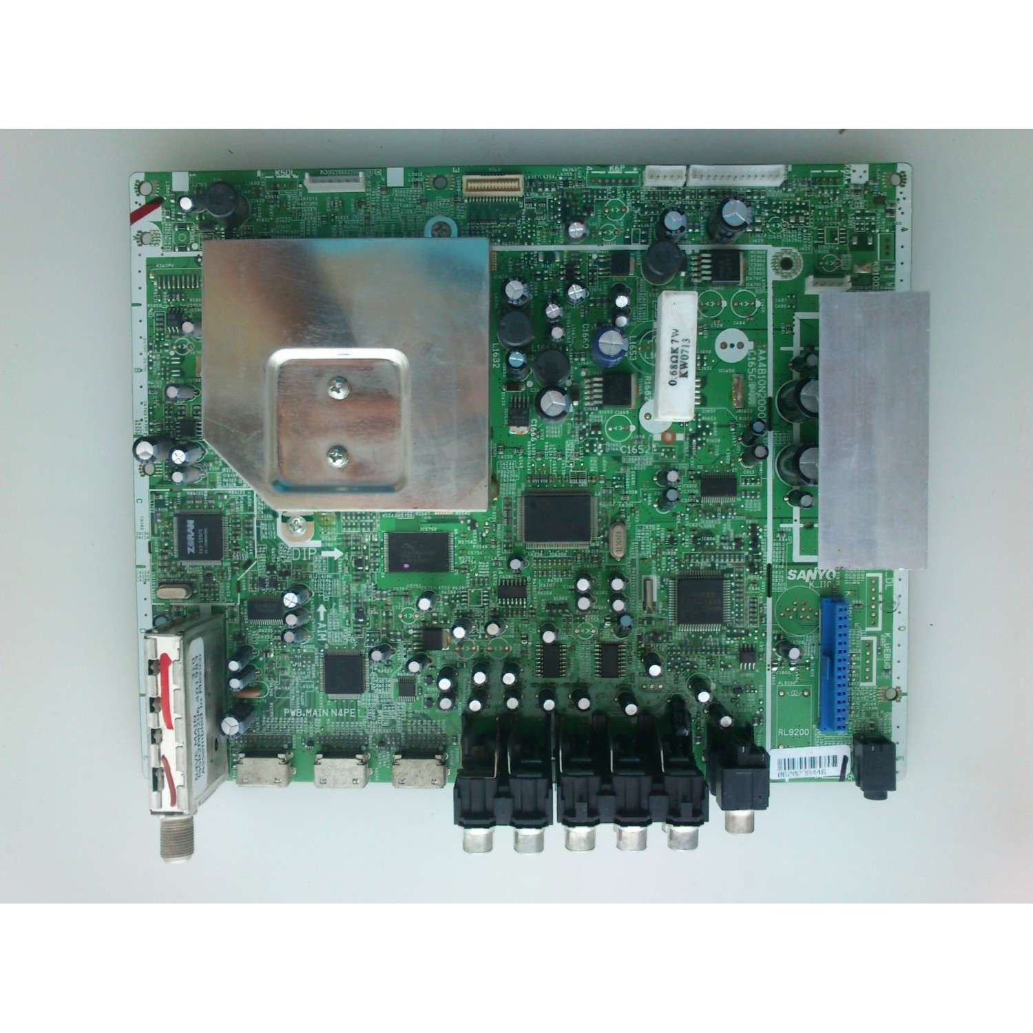 MAIN PARA TV LG HDR 4K UHD SMART RESOLUCIÓN (3840 x 2160p) / NUMERO DE PARTE EBT66697906 / EAX69532504(1.0) / 1GEBT000-01QL / RU16A2A1TM / PANEL NC700DQE-VSHX7 / NC700DQE-VSHXA / DISPLAY JE695R3HD57 / MODELO 70UP7070PUE.BUSMLKR / 70UP7070PUE / BUSNLKR